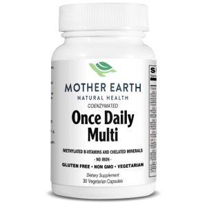 Mother Earth Natural Health - Coenzymated Once Daily Multivitamin - 30 count