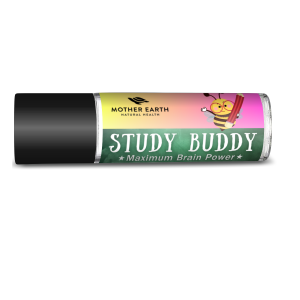 Mother Earth Natural Health - Essential Oil Roll On - Study Buddy