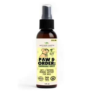 Mother Earth Pets - Paw and Order: Immune Unit 4oz