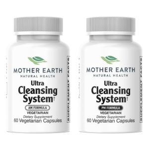 Mother Earth Supplements - Ultra Cleansing System AM/PM Kit