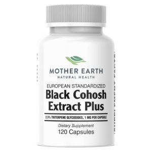 Mother Earth Supplements Black Cohosh Extract Plus - 120 Capsules