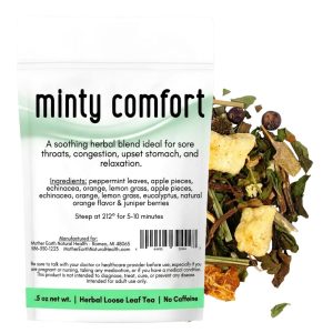 Mother Earth Tea – Minty Comfort 0.5 oz