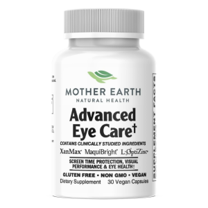 Mother Earth Supplements - Advanced Eye Care 30ct